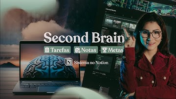 Segundo Cérebro no Notion: O melhor sistema P.A.R.A. + GTD 🤯🧠