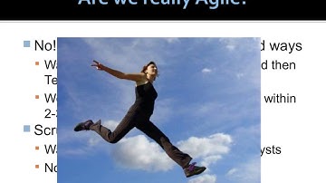 Agile release planning, communication