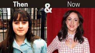 Eastenders Actors - Then Vs Now