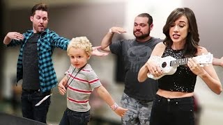 Craziness BACKSTAGE - Miranda Sings Live
