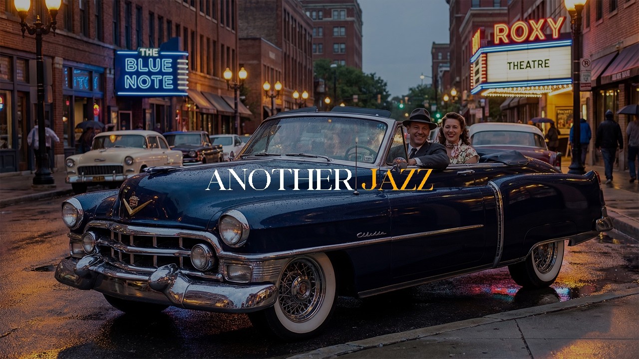 1940's Retro Jazz | We’re Going to Vintage Vibe