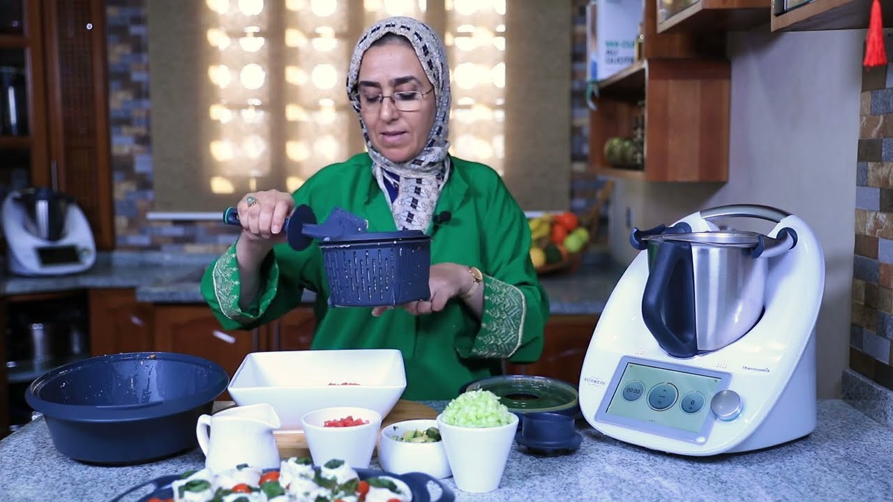 Thermomix من دار لدار مع - Roulés de soles aux légumes et quinoa