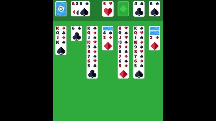 Google Solitaire - Hard Level #34 