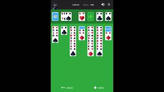 Google Solitaire - Hard Level #35