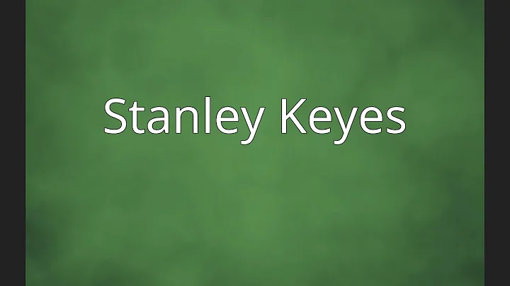 Stanley Keyes