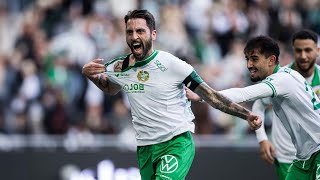 Nahir Besara Alla Frisparksmål För Bajen I Allsvenskan