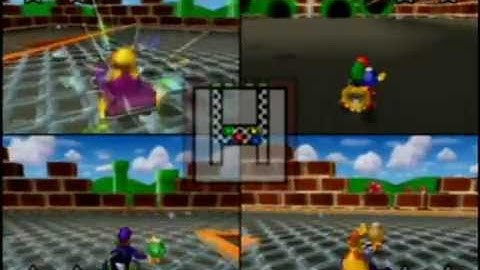 Showdown: Mario Kart Double Dash!! Final Round