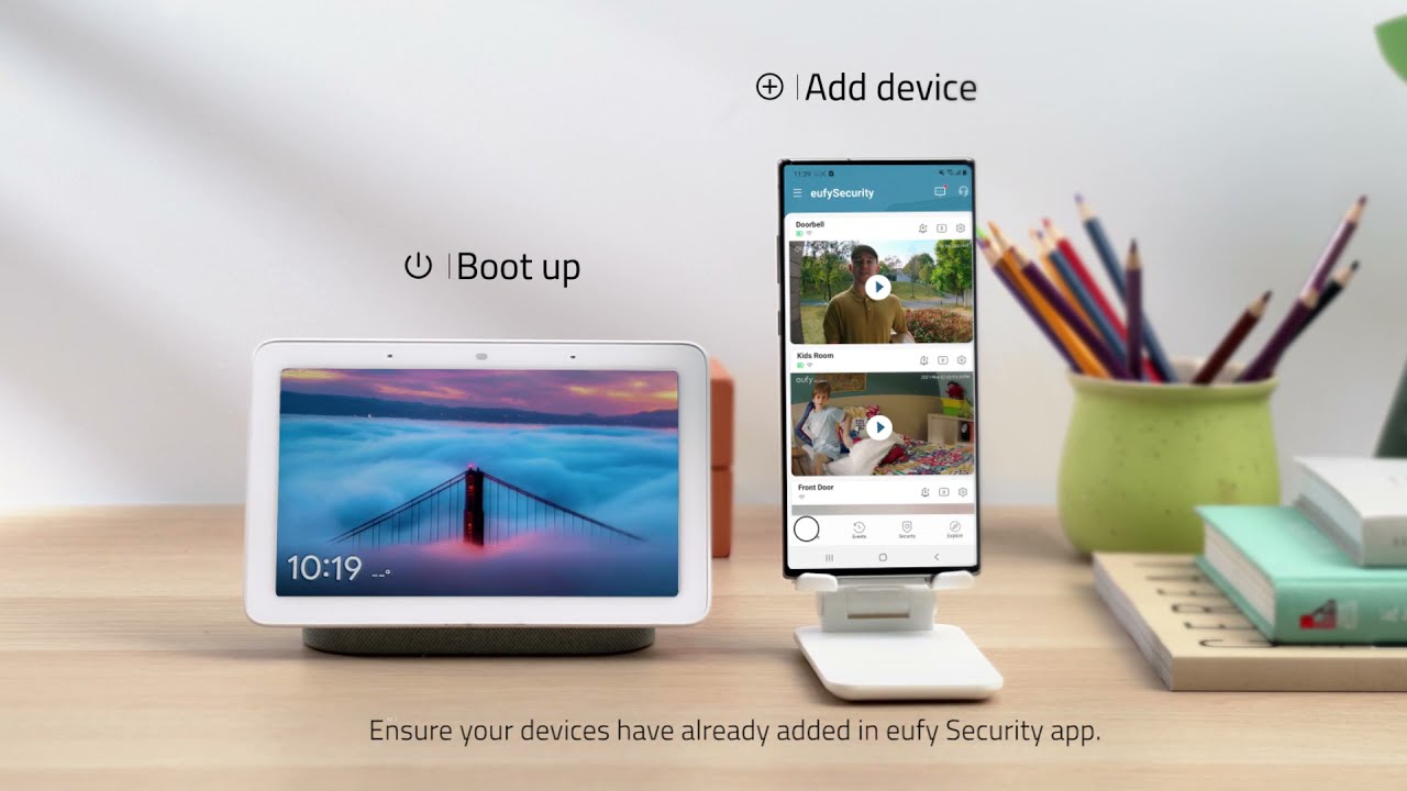 How to Connect eufy Cameras to Google Assistant 