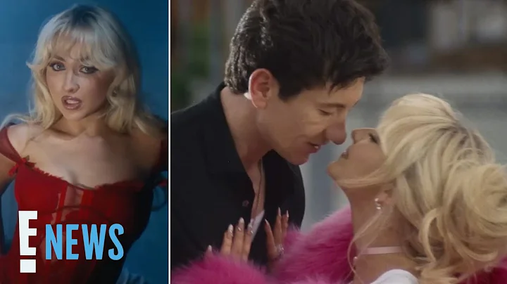 Sabrina Carpenter KISSES Boyfriend Barry Keoghan in New PDA Packed Music Video | E! News
