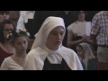 10-15-16-1 Sr Teresa of Jesus profession of Vows