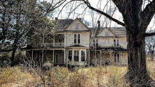 Stunning Abandoned Magnolia Manor Down South in Tennessee *Beautiful Woodwork