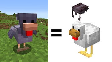 MOJANG GAVE THE NEW CHICKEN FULL NETHERITE.