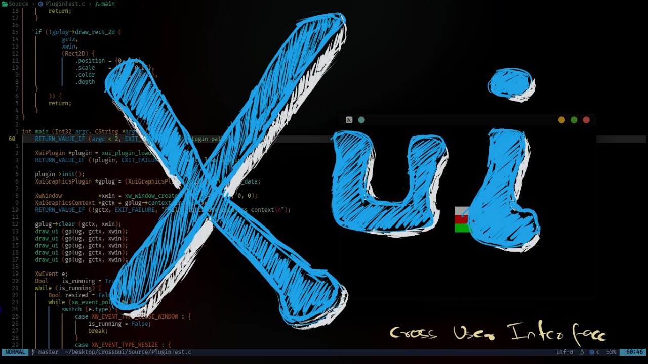 Ep 11 | CrossFile | Loading Font Files for CrossGui
