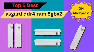 ASGARD DDR4 RAM 16GB (8GBx2) Review | High-Performance Memory for Gaming & PC Builds [on aliexpress]
