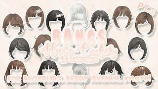 Berry Avenue Codes Bangs Hair Pt.3 Bloxburg Codes & Brookhaven Rp Hair