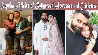 Cricketers Love Affairs with Bollywood Actresses/#cricket