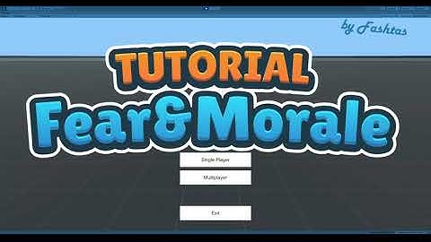 Tutorial: Monster Morale AI Behavior Tree