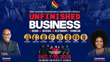 Friday Night Service 12/5/2025 - PELC: "Songs of the Church"