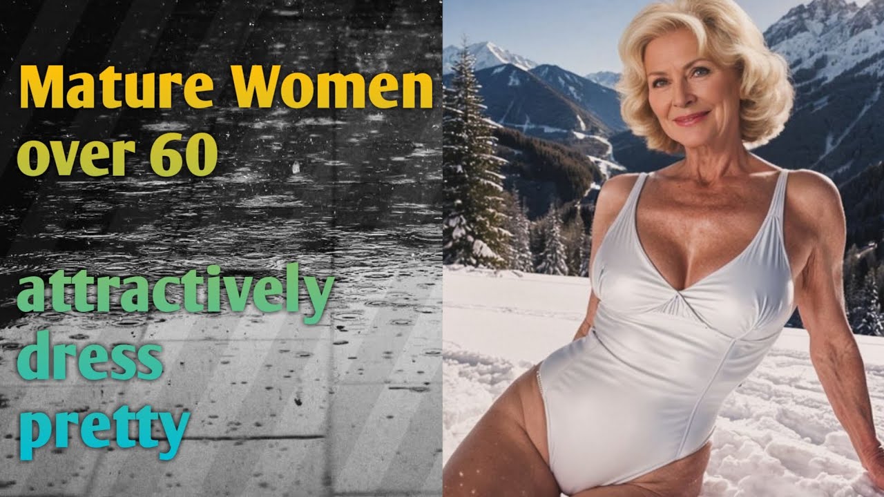 Beauty mature women over 60 #06 - YouTube