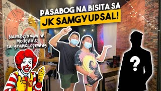 PASABOG NA BISITA SA JK SAMGYUPSAL! NAIMBITAHAN SA GRAND OPENING NG MCDONALDS! (VLOGMAS DAY 11)