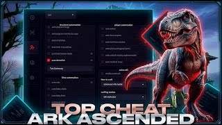 ARK Survival Ascended Cheat 2026 / Fly + Teleport + Infinite Stats / Working Free Tool