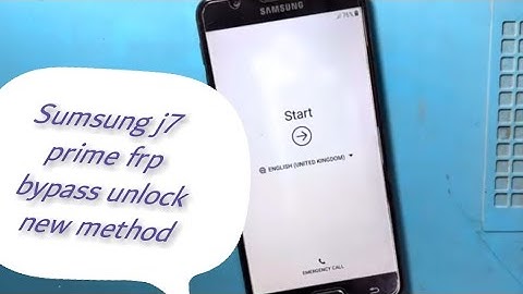 Samsung J7 prime frp Bypass without pc google accaont unlock 2025 new method