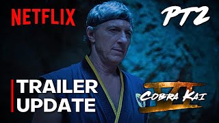 Cobra Kai Season 6 Part 2 Trailer Tomorrow