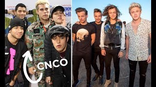 CNCO Want To Collaborate With One Direction And Zayn 😱  | FULL INTERVIEW