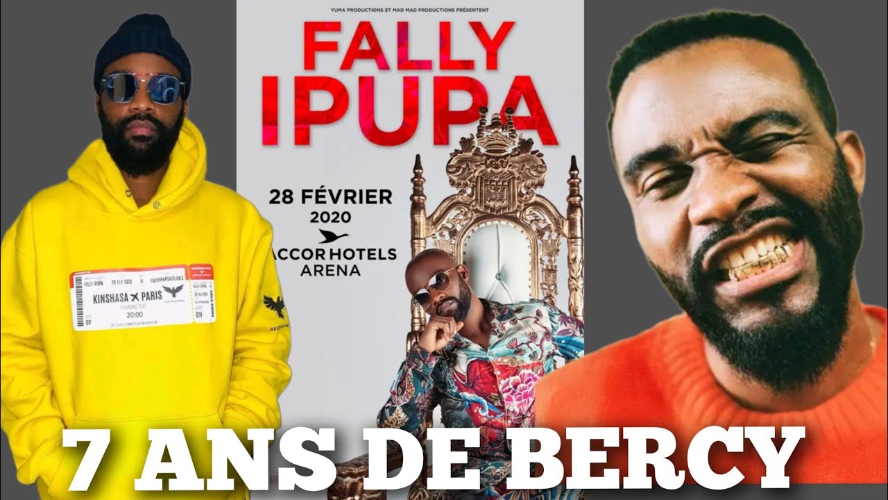 🔴  6 ans que Fally atotola Bercy vive l'indépendance de la musique na poto