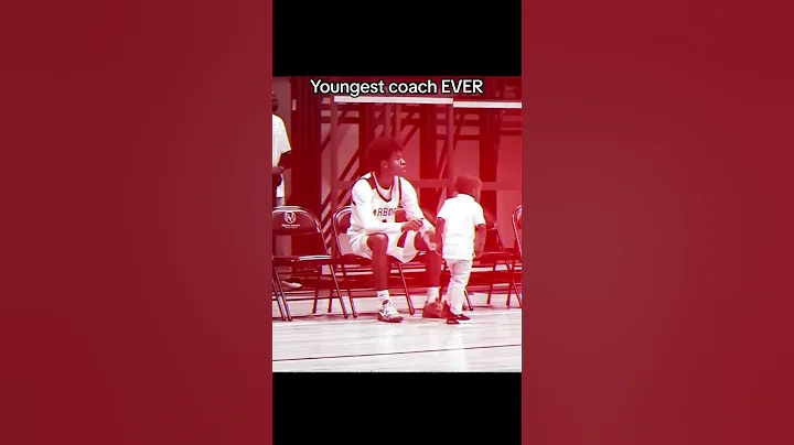 The Youngest Coach EVER 😂
