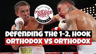 Defending the 1-2 Hook | Orthodox vs Orthodox | McLeod Scott Boxing