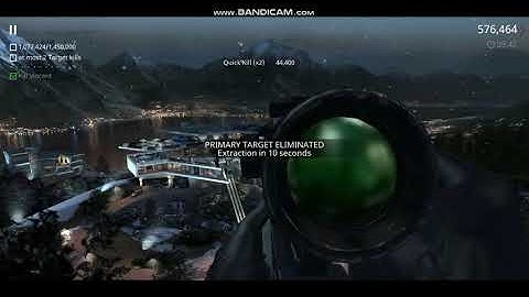 Hitman Sniper chapter 4 mission 11 of 30 complete