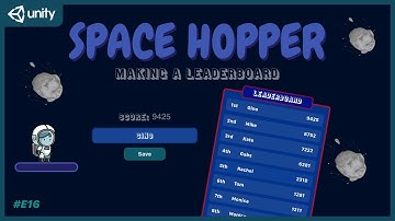 Creating an input form for our leaderboard - Space Hopper Episode 16