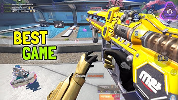 #1 SOLO Wraith Gameplay Apex Legends Mobile