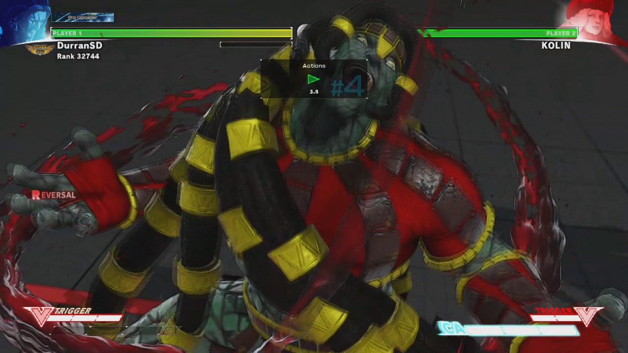 SF5 S2: Necalli Punish That Shit #6