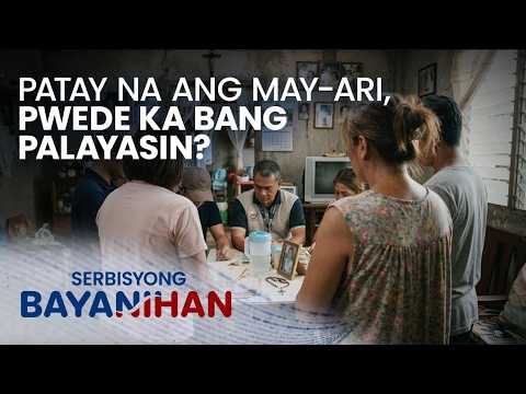Patay na ang nagsangla ng titulo ng bahay, puwede na ba kayong palayasin?
