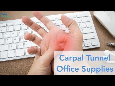 Carpal Tunnel Office Supplies