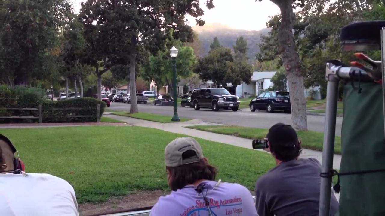 NCIS LA filming 10/03 YouTube