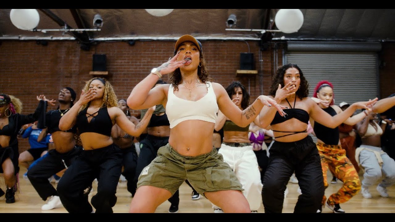 DaniLeigh Tasty Dance Master Class In Los Angeles YouTube