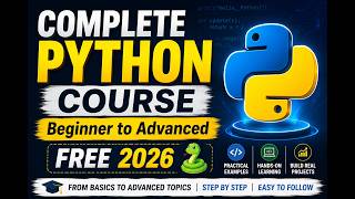Complete Python Course for Beginners | Course Roadmap & Introduction | Learn Python 2026 Device Modeling Mbp Python Tutorial Vol 1 Python Editor