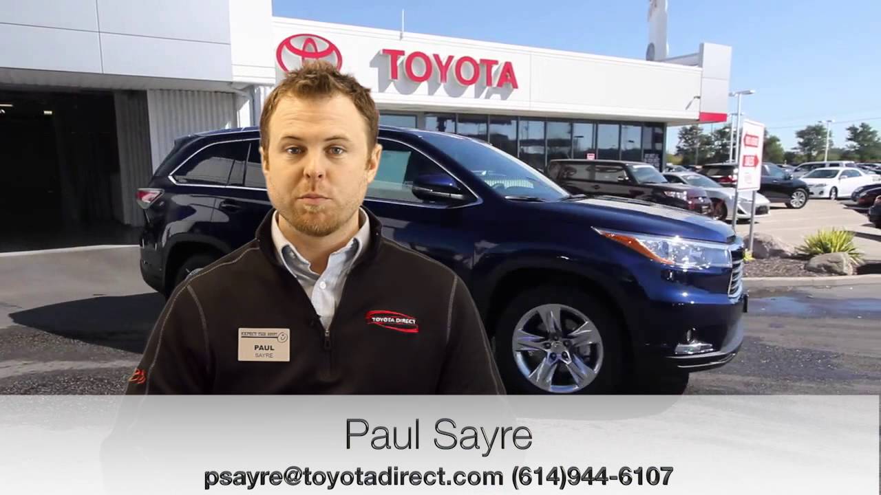 Paul Sayre - Toyota Direct - Columbus OH - YouTube