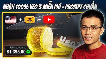 Hướng Dẫn Làm Video AI ASMR Siêu Trend Bằng VEO 3 (Kèm Cách Đăng Kí VEO Miễn Phí 1 Năm Chuẩn 100%)