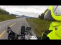 Atlantic Road en moto (Nordkapp 2015)