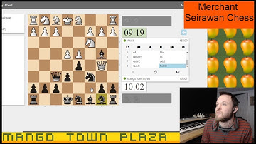 Merchant Seirawan Chess - Chess Variants Ep. 516