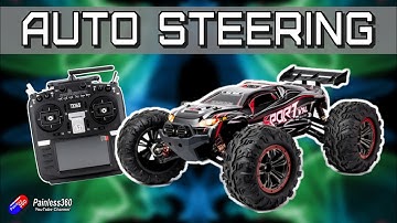 R/C Cars and Open/EdgeTX: Adjusting the sensitivity of the steering automatically