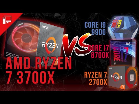 Vídeo: Análise Do AMD Ryzen 7 3700X: Testes De Desempenho Em Jogos