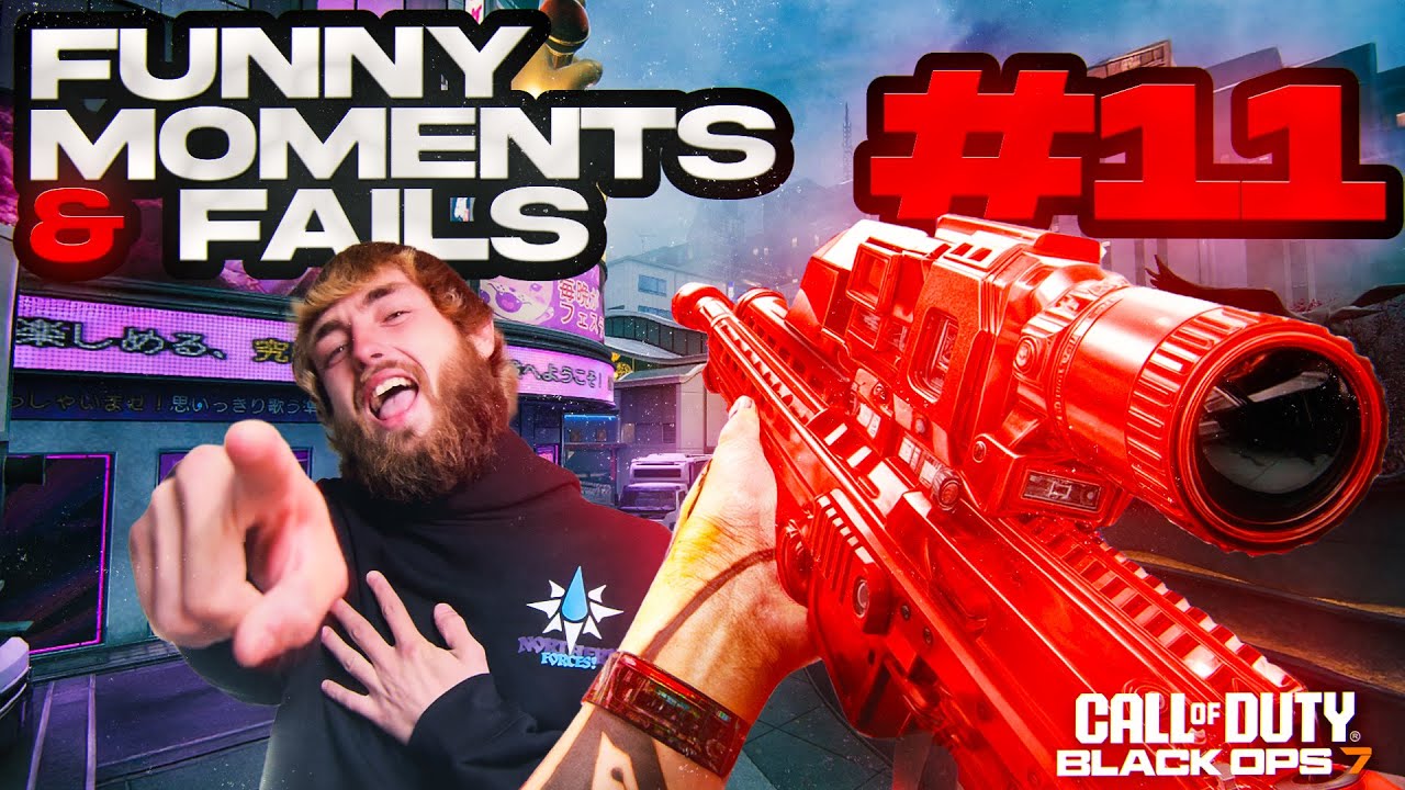 Black Ops 7 Funny Moments & Fails Ep 11 #bo7 #bo7beta - YouTube