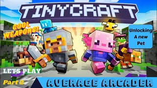 Lets Play Minecraft Tinycraft/Part 2