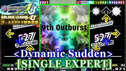 [Dynamic Sudden] 【DDR A3】 9th Outburst / Zekk [SINGLE EXPERT] 譜面確認+Clap