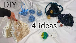 КУЛЯ З НАМИСТИН за 10 хвилин  - DIY Ball of beads.